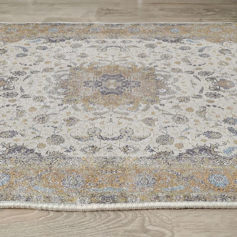 Luksusowy dywan Woopamuk, 180 x 280 cm, zielonkawy